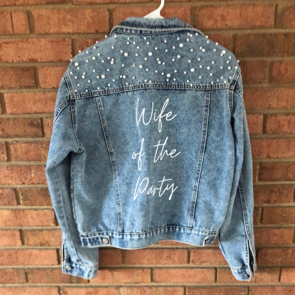 Wedding Jean Jacket